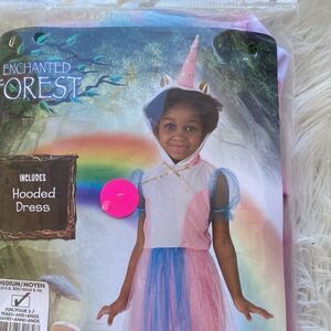 New Unicorn Child Playtime Outfit Size Child M